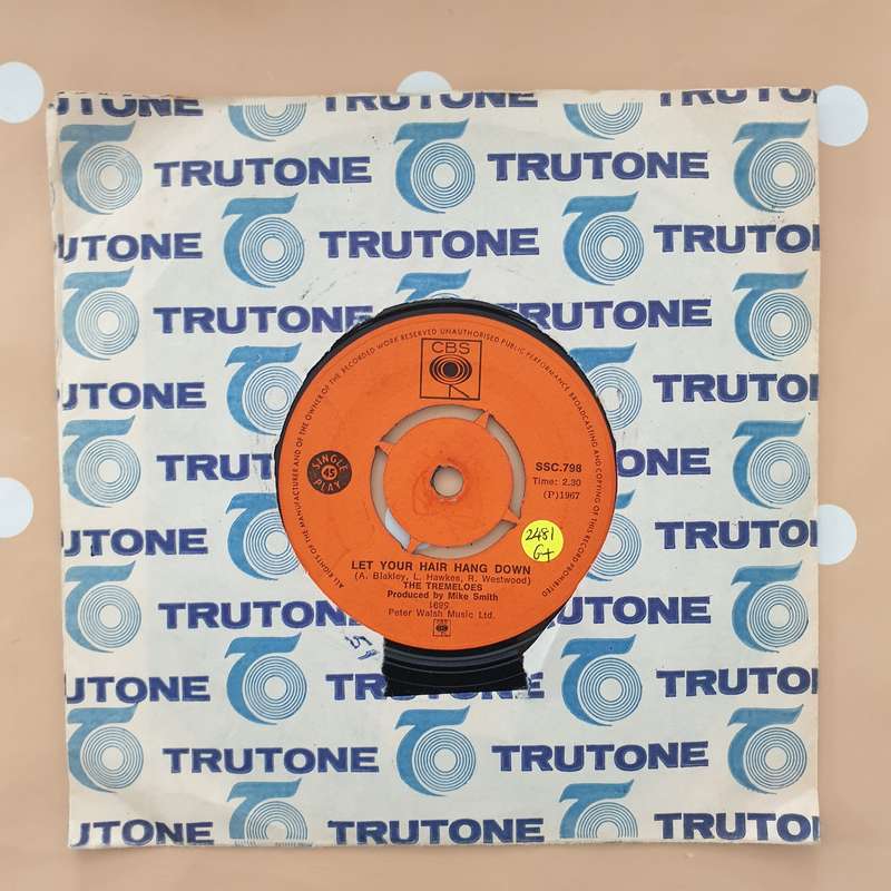 The Tremeloes  Silence Is Golden  - Vinyl 7" Record - Good+ Quality (G+)