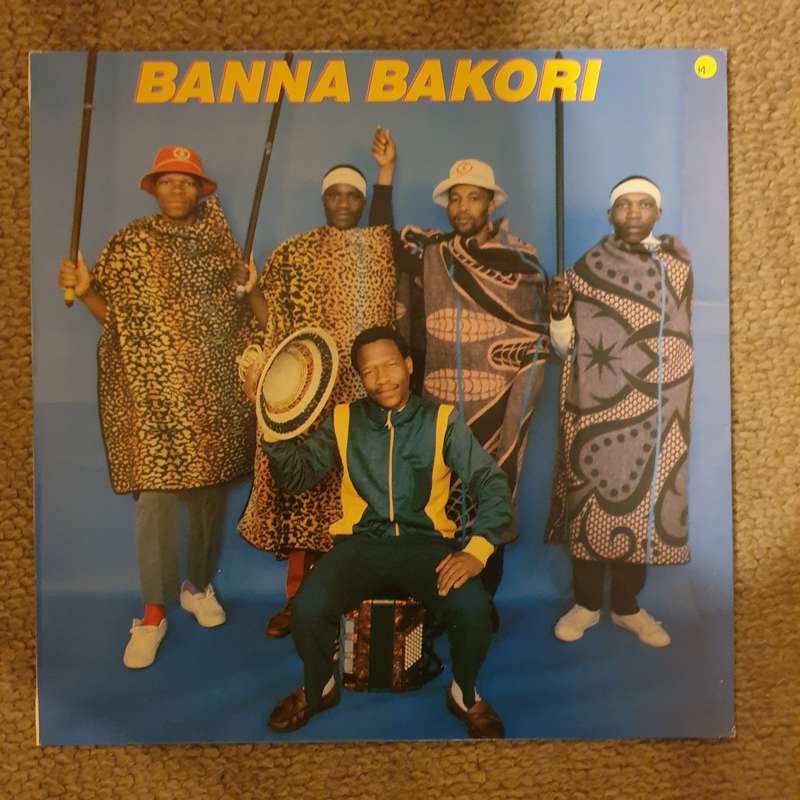 Banna Bakori - Vinyl LP Record - Mint Quality (M)
