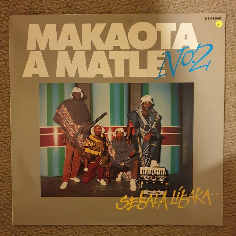 Makaota A Matle No 2 - Sebala Libaka - Vinyl LP Record - Very-Good+ Quality (VG+)