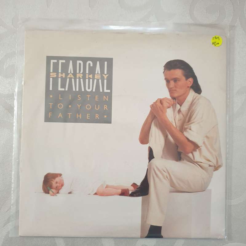 Feargal Sharkey  Listen To Your Father - Vinyl 7" Record - Very-Good+ Quality (VG+)