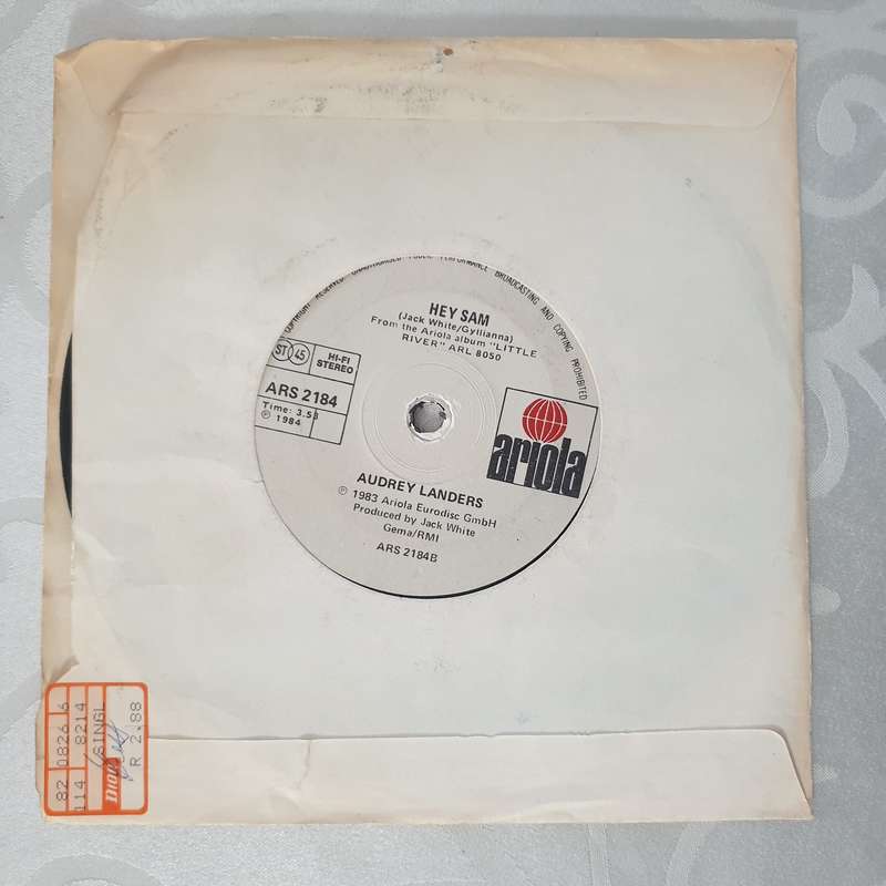 Audrey Landers - Little River - Vinyl 7" Record - Very-Good- Quality (VG-)