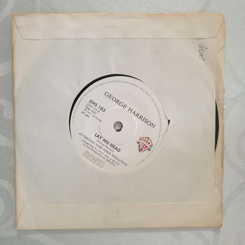 George Harrison  Got My Mind Set On You - Vinyl 7" Record - Very-Good+ Quality (VG+)