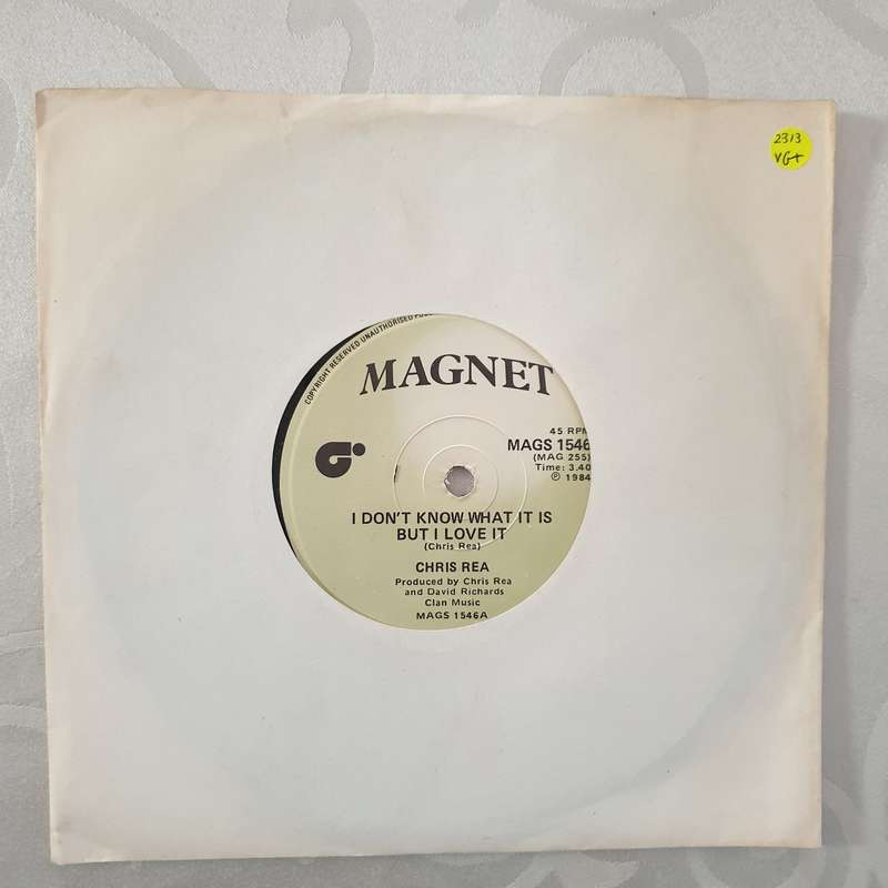 Chris Rea  I Don't Know What It Is But I Love It - Vinyl 7" Record - Very-Good+ Quality (VG+)