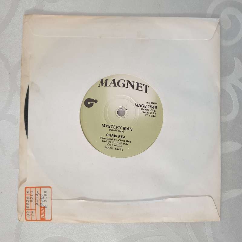 Chris Rea  I Don't Know What It Is But I Love It - Vinyl 7" Record - Very-Good+ Quality (VG+)