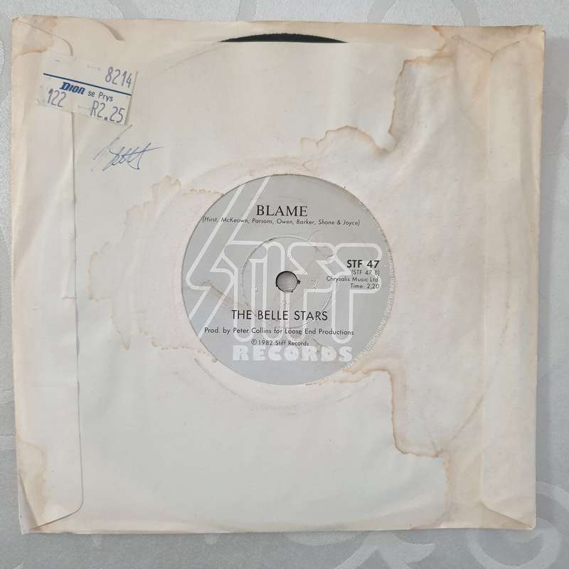The Belle Stars  The Clapping Song - Vinyl 7" Record - Very-Good+ Quality (VG+)