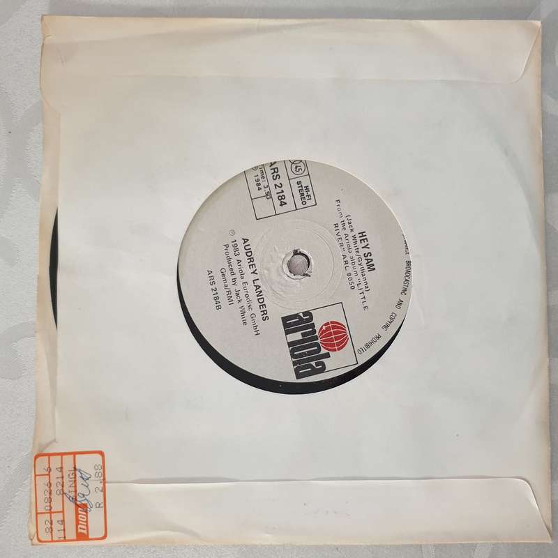 Audrey Landers - Little River - Vinyl 7" Record - Very-Good+ Quality (VG+)