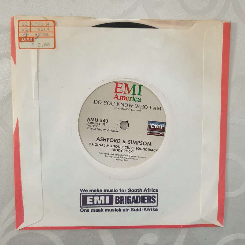 Maria Vidal  Body Rock - Vinyl 7" Record - Very-Good+ Quality (VG+)