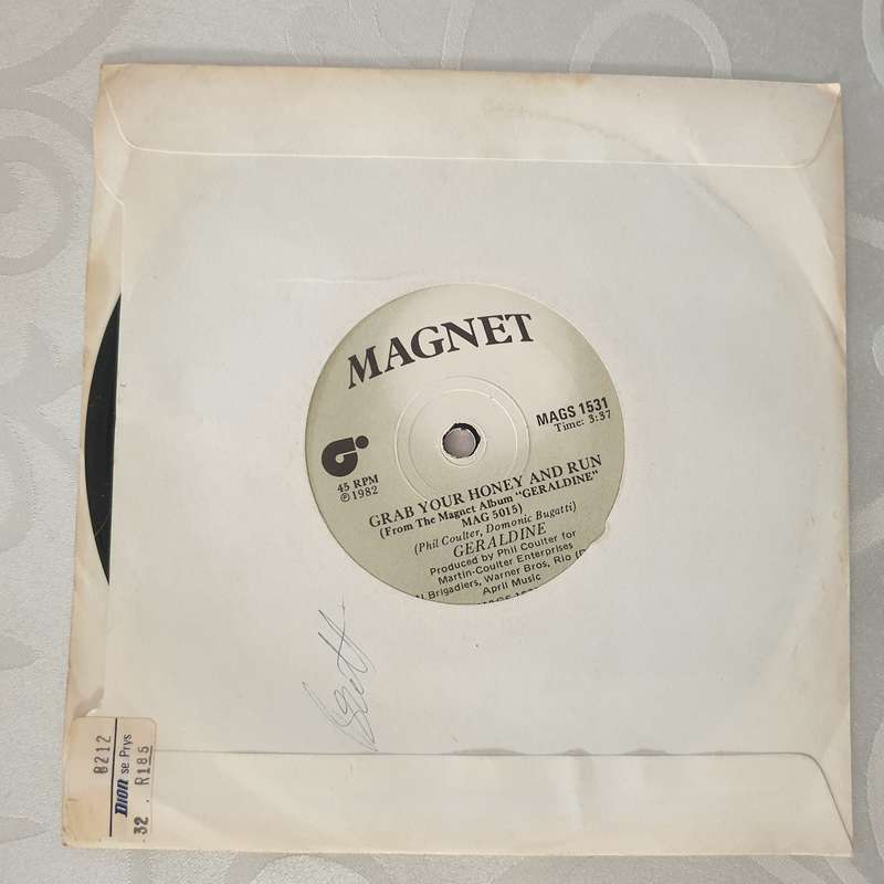 Geraldine  Take Me Back - Vinyl 7" Record - Very-Good+ Quality (VG+)