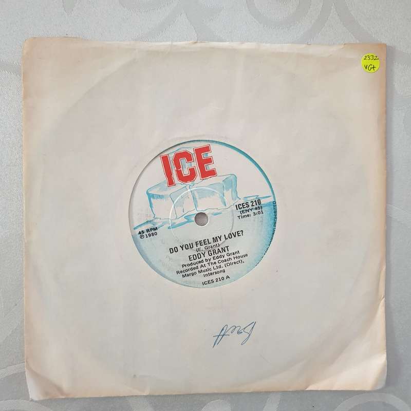 Eddy Grant  Do You Feel My Love / Symphony For Michael Opus 2 - Vinyl 7" Record - Very-Good...