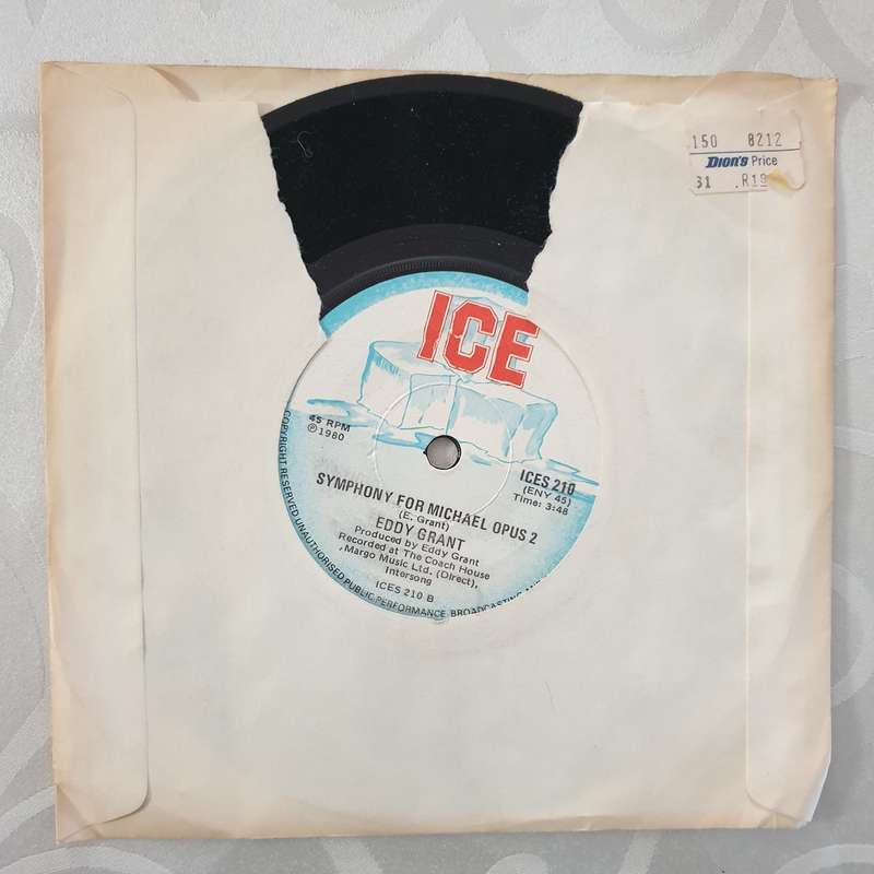 Eddy Grant  Do You Feel My Love / Symphony For Michael Opus 2 - Vinyl 7" Record - Very-Good...