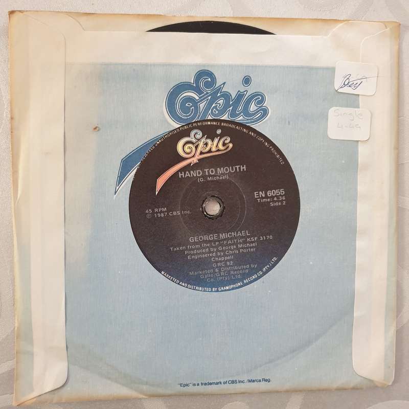 Linda Ronstadt And James Ingram  Somewhere Out There - Vinyl 7" Record - Very-Good+ Quality...