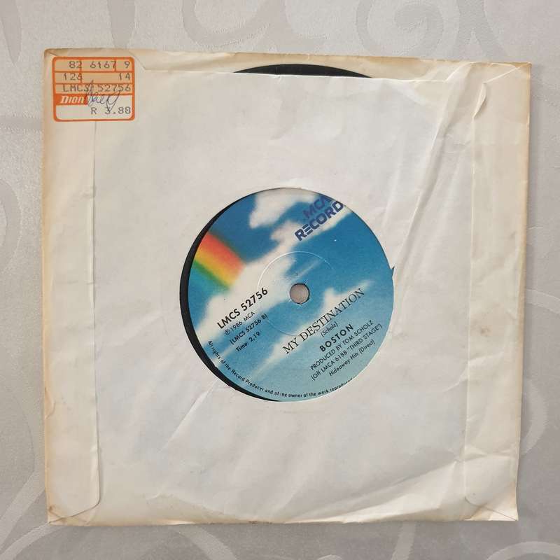Boston  Amanda - Vinyl 7" Record - Very-Good+ Quality (VG+)