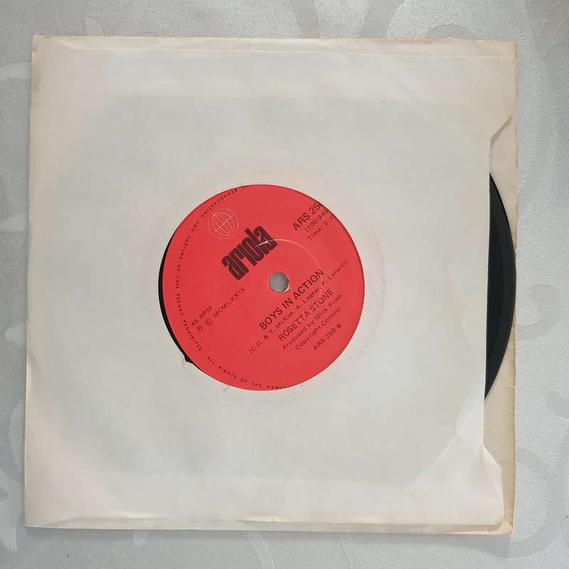 Rosetta Stone  If You Could See Me Now (Loving Arms) - Vinyl 7" Record - Very-Good+ Quality (VG+)