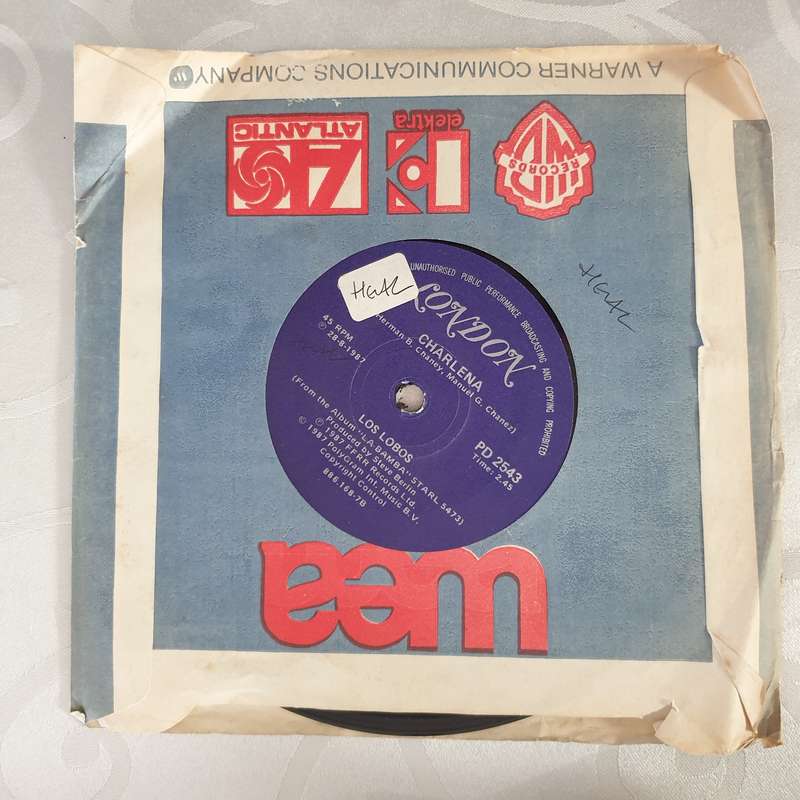 Los Lobos  La Bamba - Vinyl 7" Record - Very-Good Quality (VG)