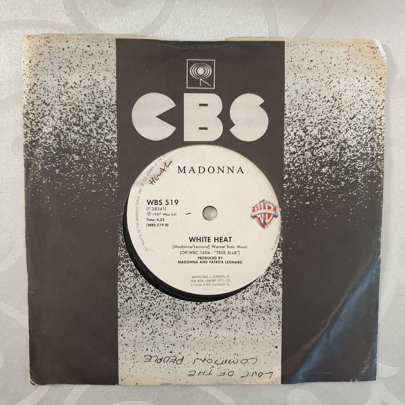 Madonna  Who's That Girl - Vinyl 7" Record - Very-Good- Quality (VG-)