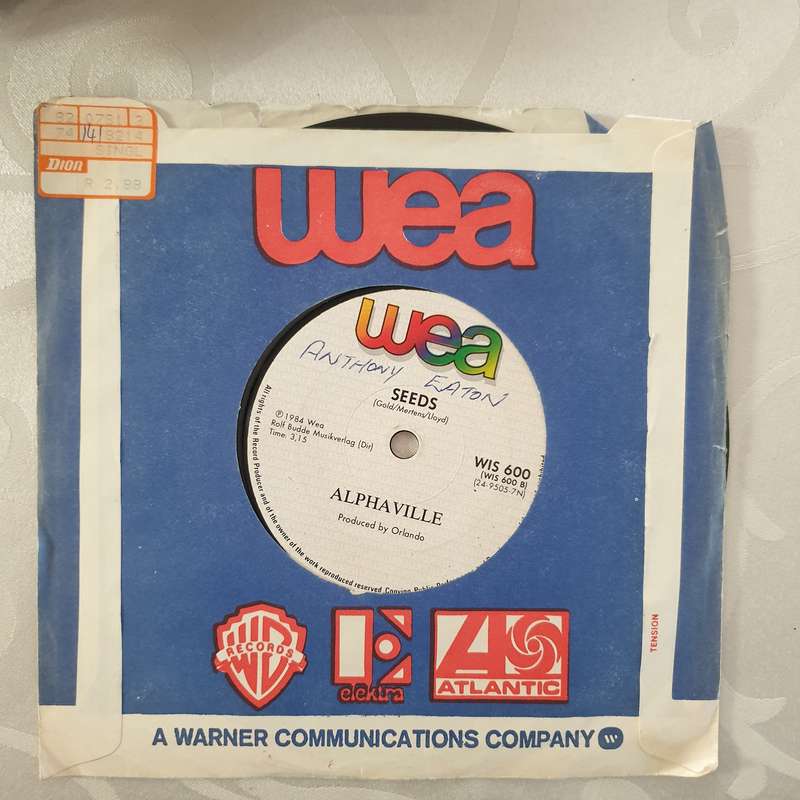 Alphaville  Big In Japan - Vinyl 7" Record - Very-Good+ Quality (VG+)