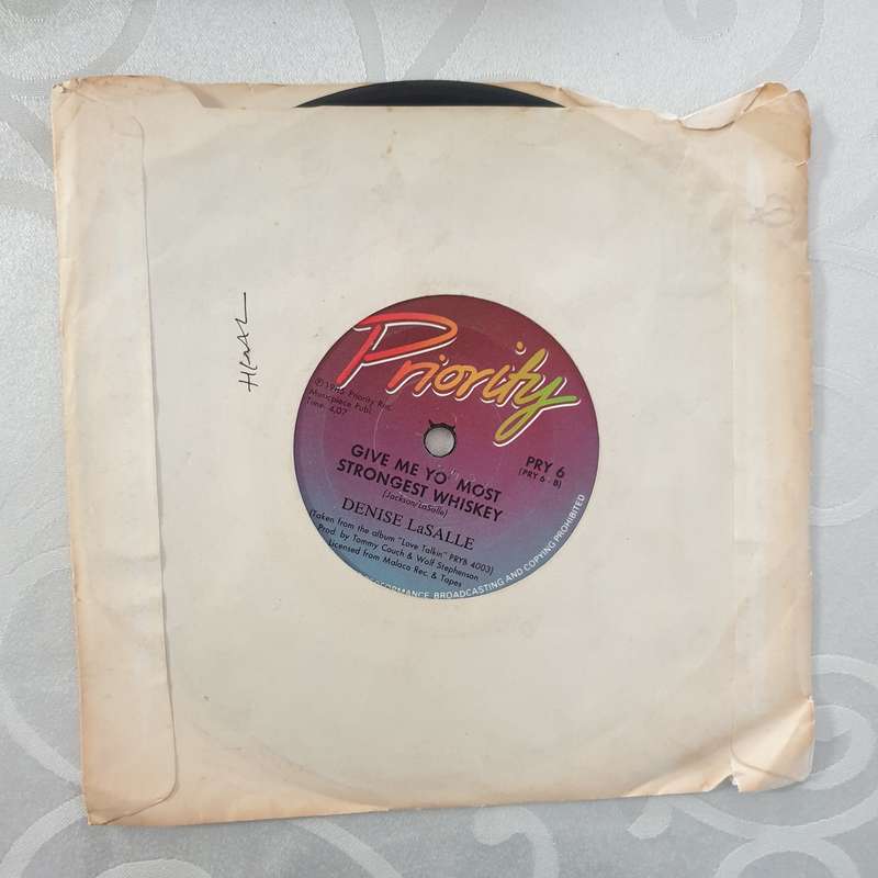 Denise LaSalle  My Tu-Tu - Vinyl 7" Record - Very-Good Quality (VG)