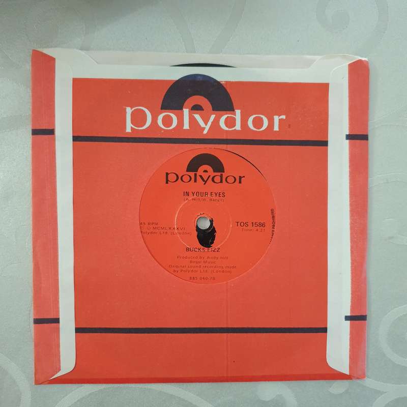 Bucks Fizz  New Beginning - Vinyl 7" Record - Very-Good+ Quality (VG+)