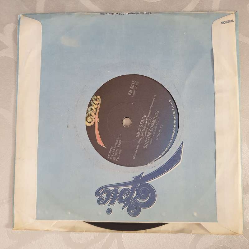 Geraldine  The Candle - Vinyl 7" Record - Very-Good+ Quality (VG+)