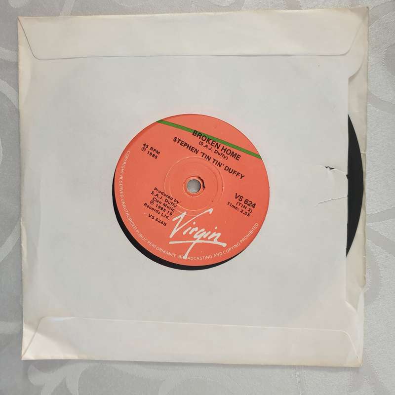 Stephen Duffy  Icing On the Cake - Vinyl 7" Record - Very-Good+ Quality (VG+)
