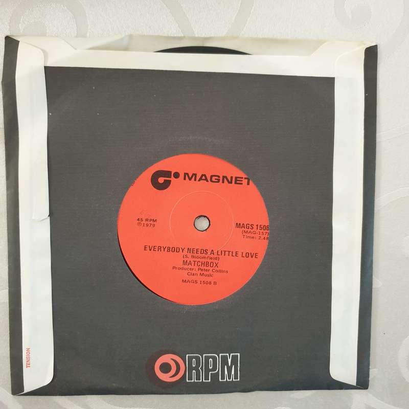 Matchbox  Buzz Buzz A Diddle It - Vinyl 7" Record - Very-Good+ Quality (VG+)