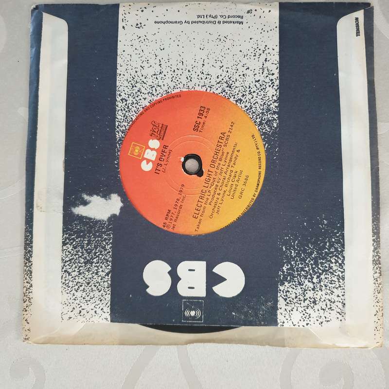 Electric Light Orchestra  Confusion - Vinyl 7" Record - Very-Good+ Quality (VG+)