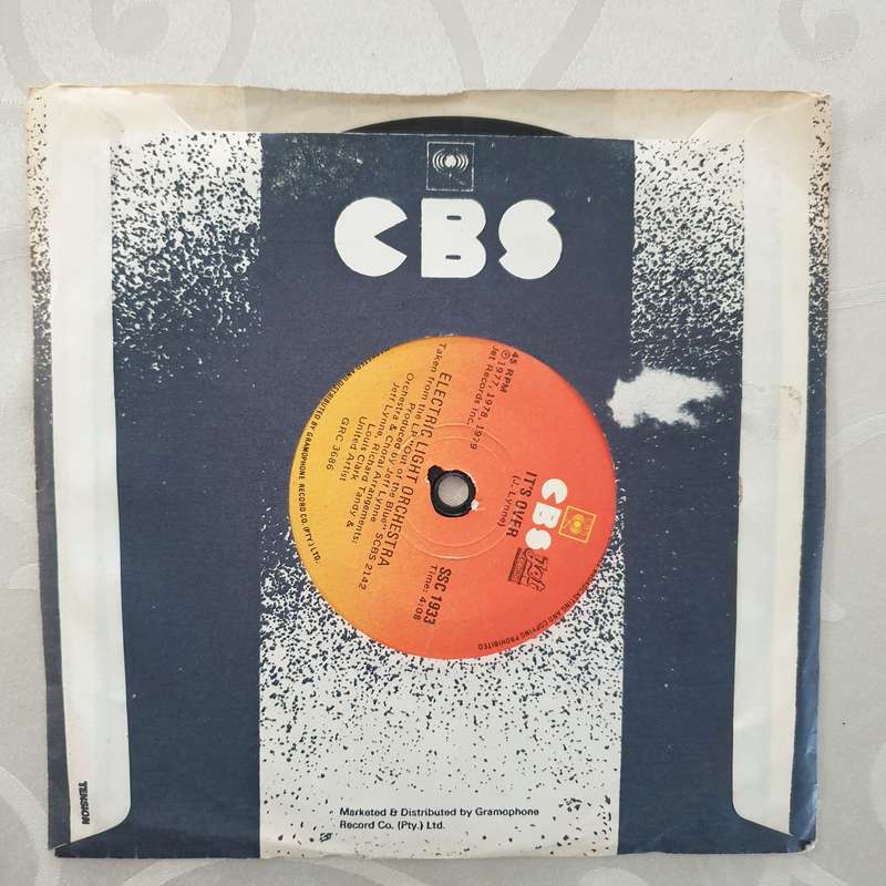 Electric Light Orchestra  Don't Bring Me Down - Vinyl 7" Record - Very-Good+ Quality (VG+)