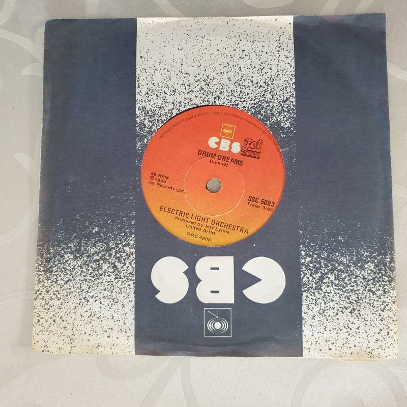 Electric Light Orchestra  I'm Alive - Vinyl 7" Record - Very-Good+ Quality (VG+)