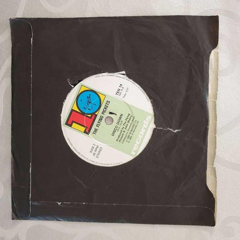 The Flying Pickets  Only You - Vinyl 7" Record - Very-Good+ Quality (VG+)
