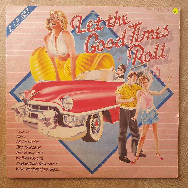 Let The Good Times Roll - Double Vinyl LP Record - Very-Good+ Quality (VG+)