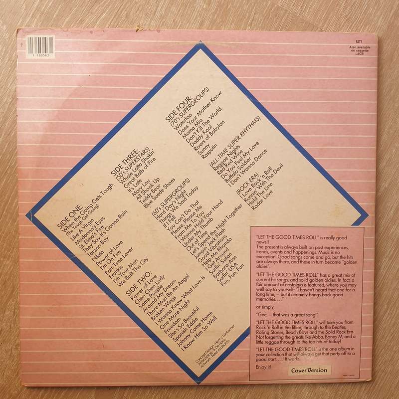 Let The Good Times Roll - Double Vinyl LP Record - Very-Good+ Quality (VG+)