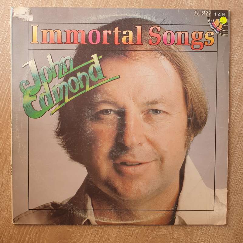 John Edmond - Immortal Songs  - Vinyl LP Record - Very-Good Quality (VG)