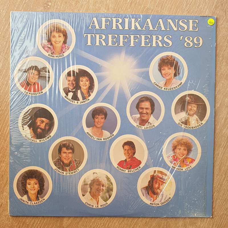 Afrikaanse Treffers '89 - Vinyl LP Record - Very-Good+ Quality (VG+)