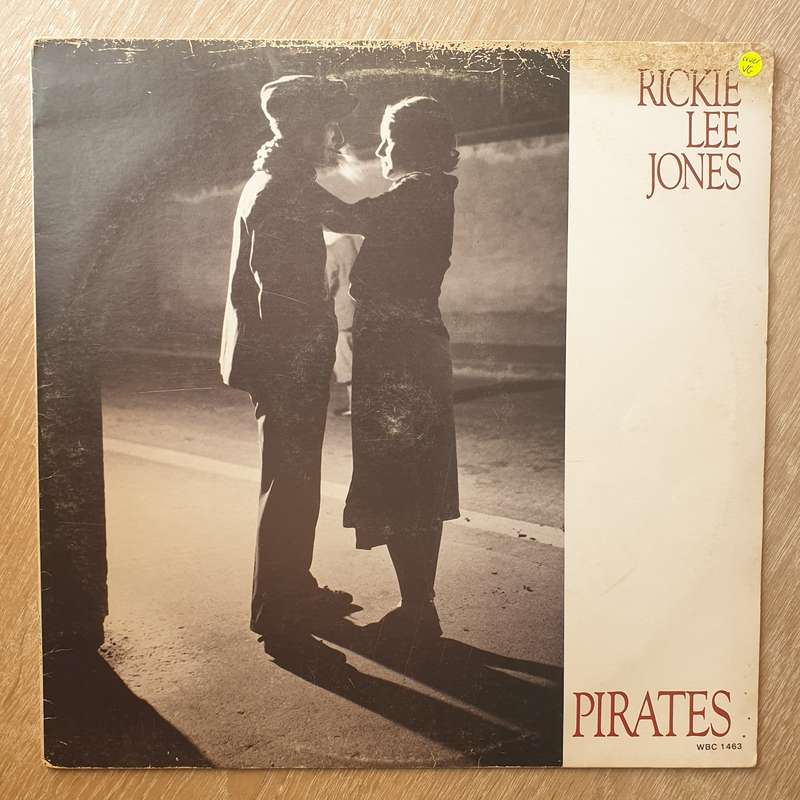 Rickie Lee Jones - Pirates - Vinyl LP Record - Very-Good Quality (VG)