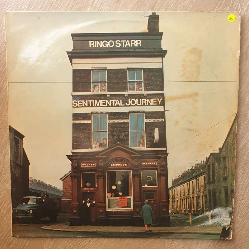 Ringo Starr  Sentimental Journey - Vinyl LP Record - Very-Good Quality (VG)