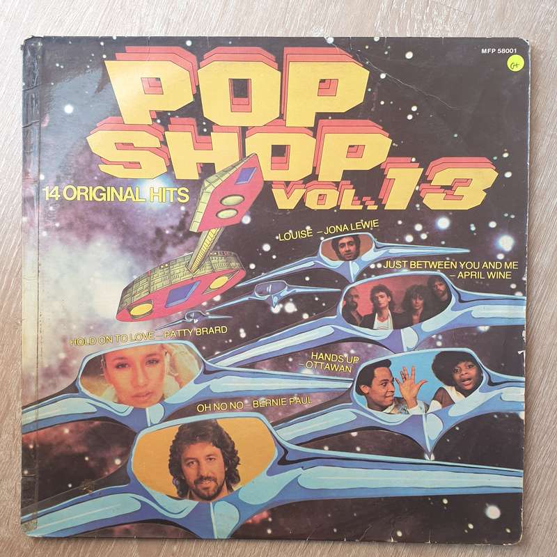 Pop Shop Vol 13 - Vinyl LP Record - Good+ Quality (G+)