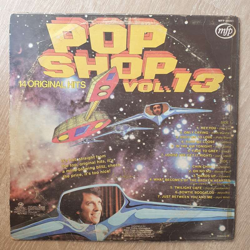 Pop Shop Vol 13 - Vinyl LP Record - Good+ Quality (G+)
