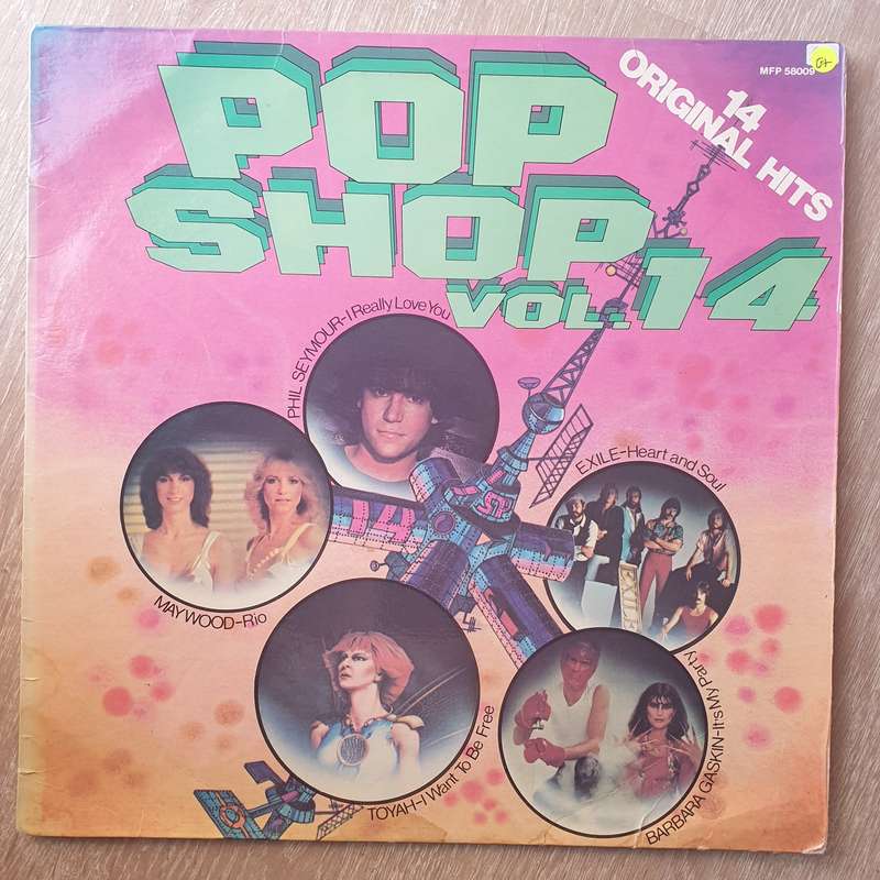 Pop Shop Vol 14 - Vinyl LP Record - Good+ Quality (G+)