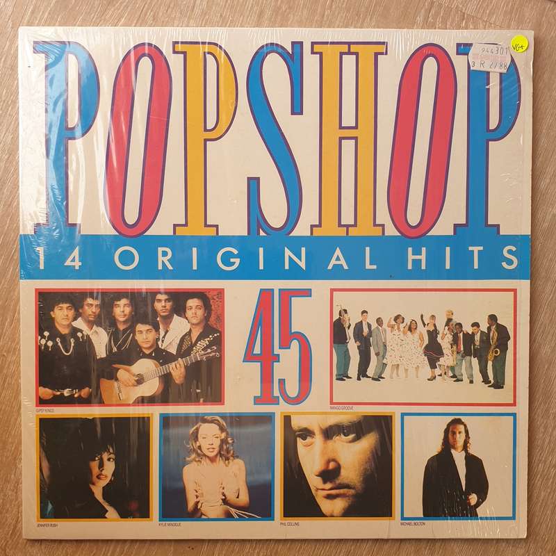 Pop Shop Vol 45 - Vinyl LP Record - Very-Good+ Quality (VG+)
