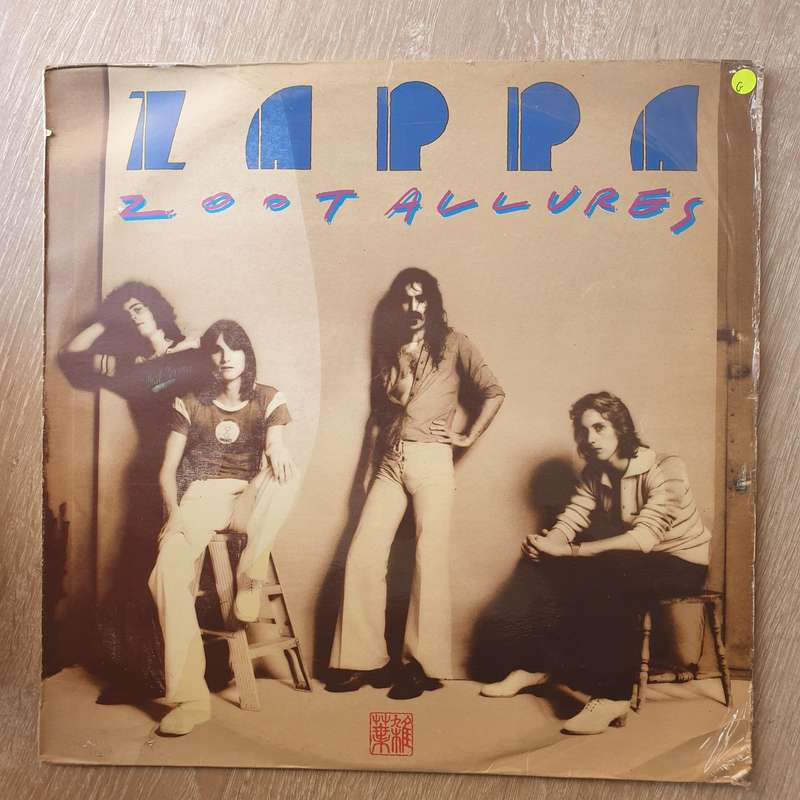 Frank Zappa  Zoot Allures  Vinyl LP Record - Good Quality (G) (Vinyl Specials)