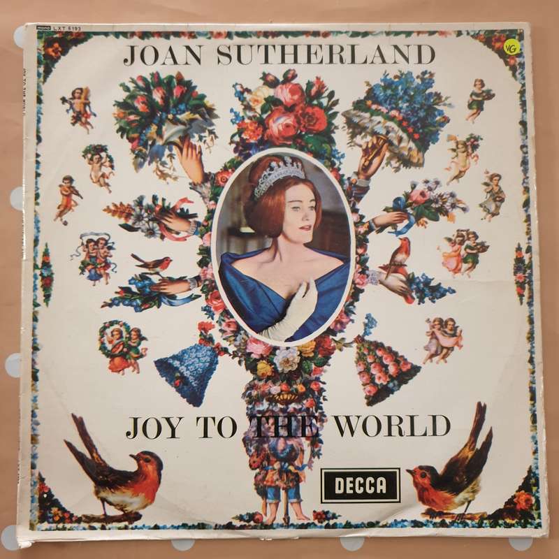 Joan Sutherland With The New Philharmonia Orchestra And The Ambrosian Singers Conducted By Richar...