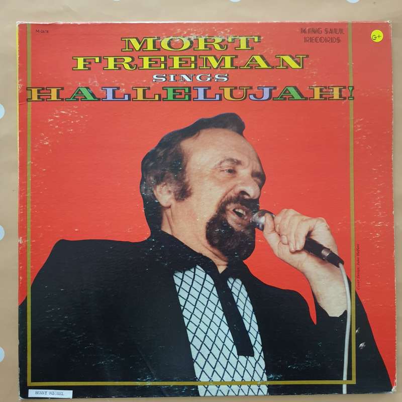 Mort Freeman Sings (Autographed) - Vinyl LP Record - Good+ Quality (G+)