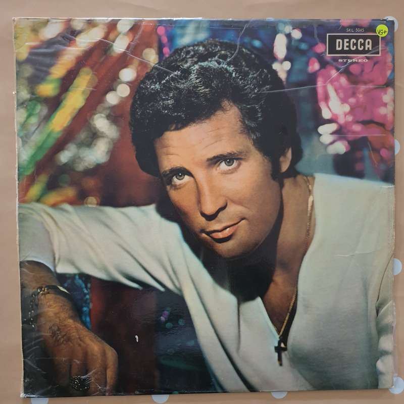 Tom Jones  Tom - Vinyl LP Record - Very-Good+ Quality (VG+)