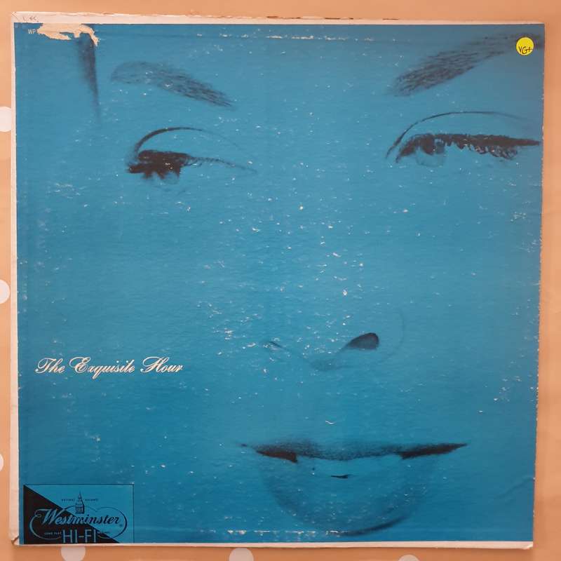 Herbert Seiter  The Exquisite Hour - Vinyl LP Record - Very-Good+ Quality (VG+)