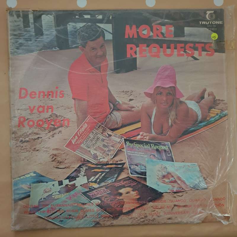 Dennis van Rooyen - More Requests - Vinyl LP Record - Very-Good Quality (VG)