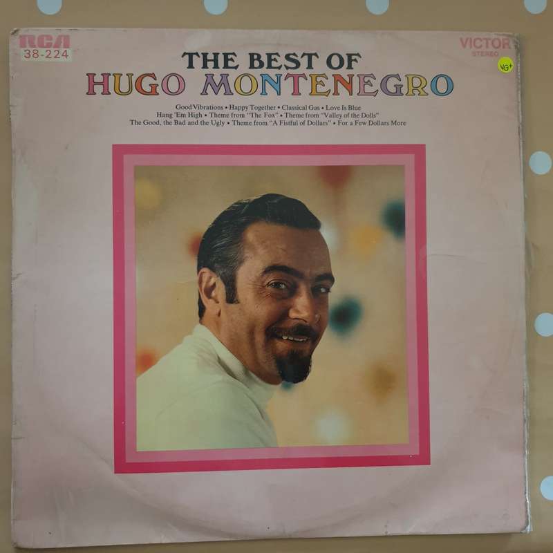 Hugo Montenegro  The Best Of Hugo Montenegro -  Vinyl LP Record - Very-Good+ Quality (VG+)