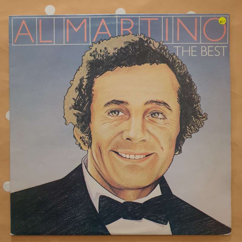 Al Martino  The Best - Vinyl LP Record - Very-Good+ Quality (VG+)