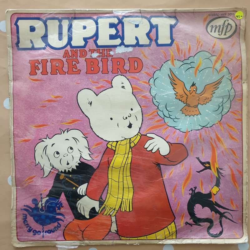 Rupert and the Firebird - Vinyl LP Record - Good+ Quality (G)