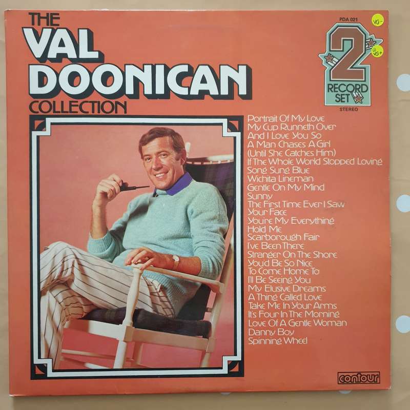 Val Doonican  The Val Doonican Collection - Double Vinyl LP Record - Very-Good Quality (VG)