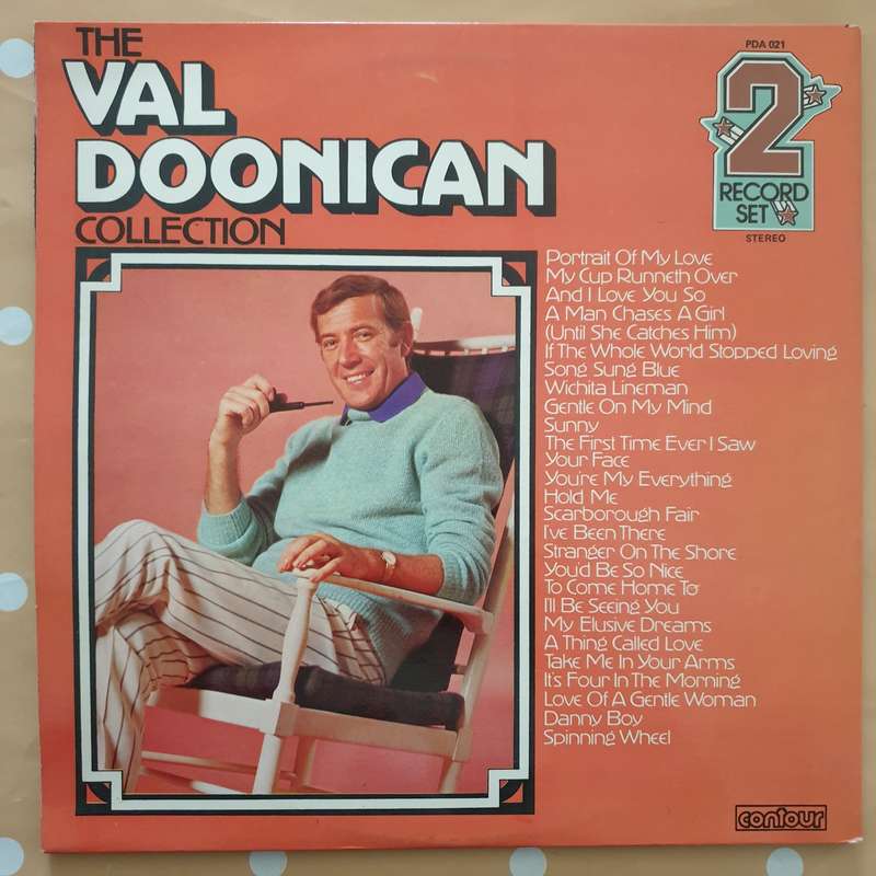 Val Doonican  The Val Doonican Collection - Double Vinyl LP Record - Very-Good Quality (VG)